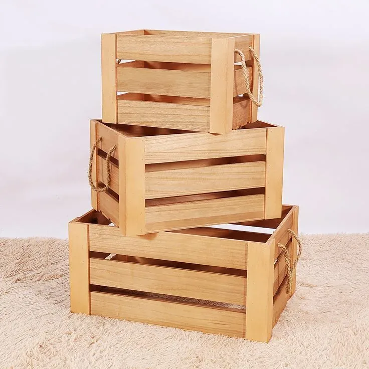 Durable Plastic Agricultural Harvesting Crates